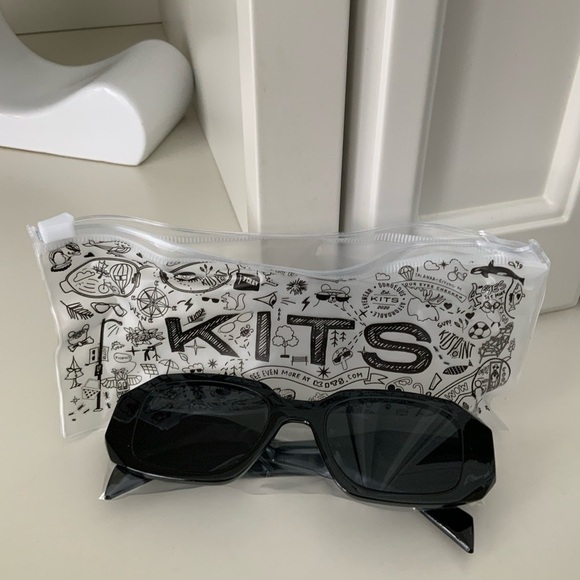 KITS Runway Sun Black Womens Sunglasses BRAND NEW - Picture 10 of 14